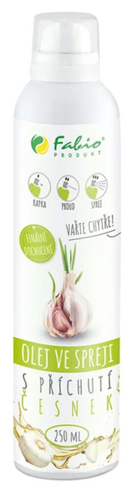 Olej ve spreji česnekový 250 ml