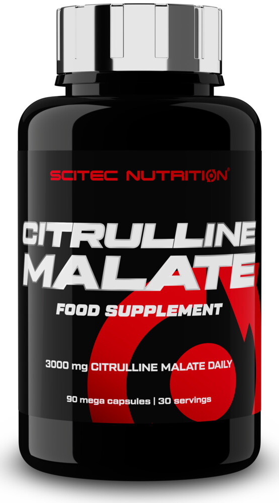 Citruline Malate 90 kapslí