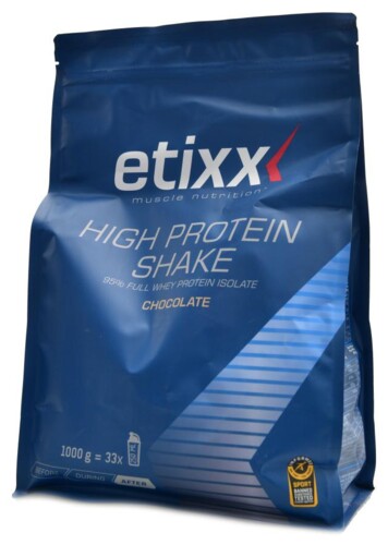 High protein shake isolate 95% 1000 g