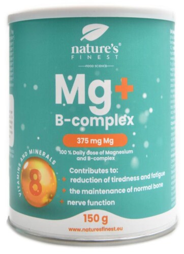 Magnesium + B-Complex 150g Hořčík + B-komplex