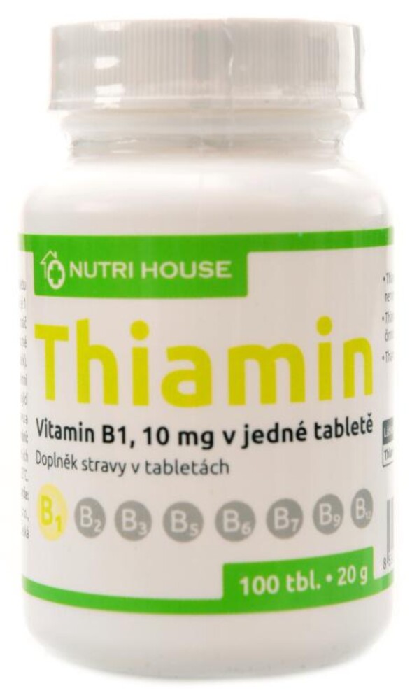 Vitamin B1 Thiamin 100 tablet