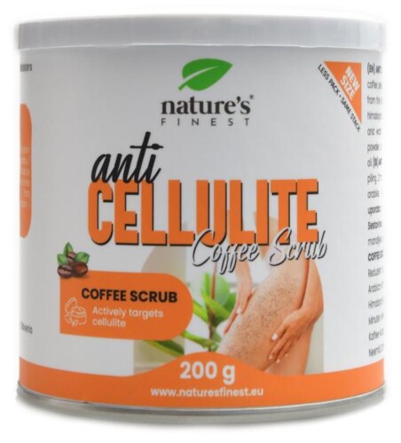 Anti cellulite coffee scrub 200 g