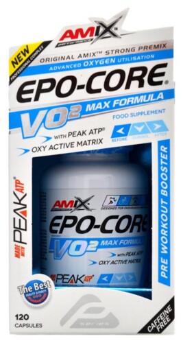 Epo core VO2 max formula 120 kapslí