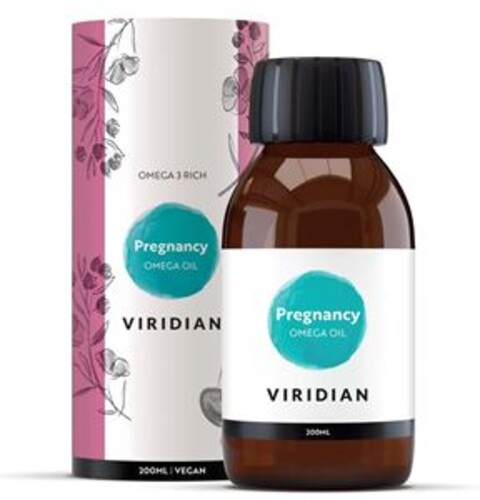 Pregnancy Omega Oil 200ml (Směs olejů pro těhotné poskytující omega 3, 6 a 9)