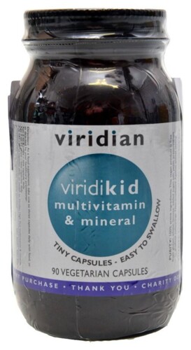 Viridikid Multivitamin 90 kapslí