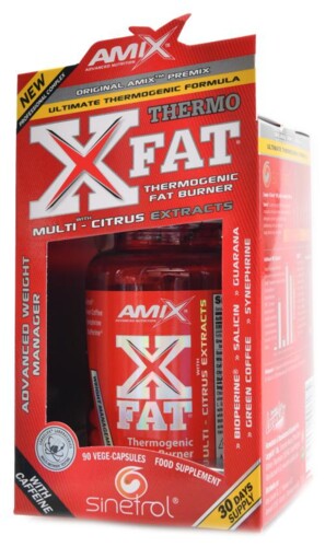 X-Fat Thermogenic Fat Burner 90cps