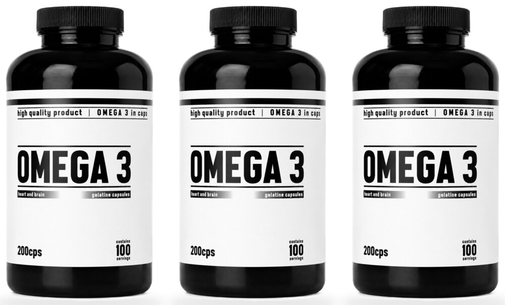 Omega 3 200 kapslí 2+1