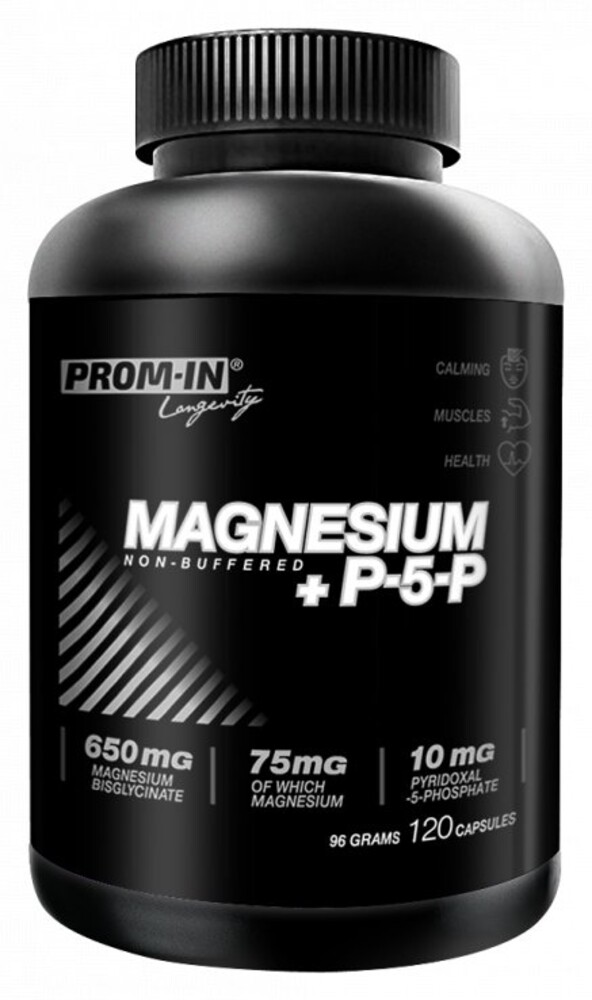 Magnesium + P5P 120caps