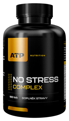 Nutrition No Stress Complex 180 tob