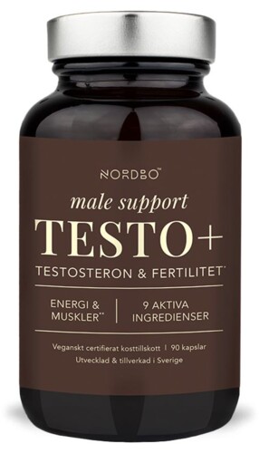 Male Support TESTO+ 90 kapslí