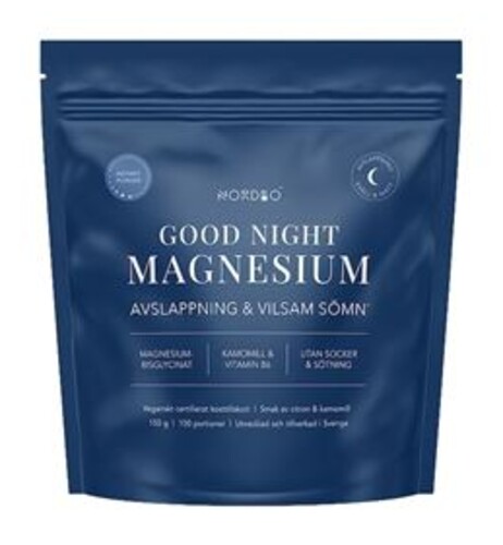 Magnesium Good Night 150 g citron a heřmánek