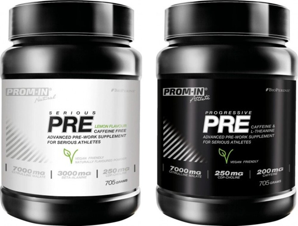 Serious PRE 2.0 - Natural + Prom-in Progressive PRE 2.0