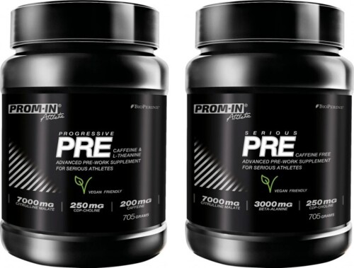 Progressive PRE 2.0 + Prom-in Serious PRE - 2.0