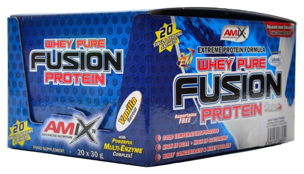 Whey Pro Fusion protein 600 g 20 sáčků