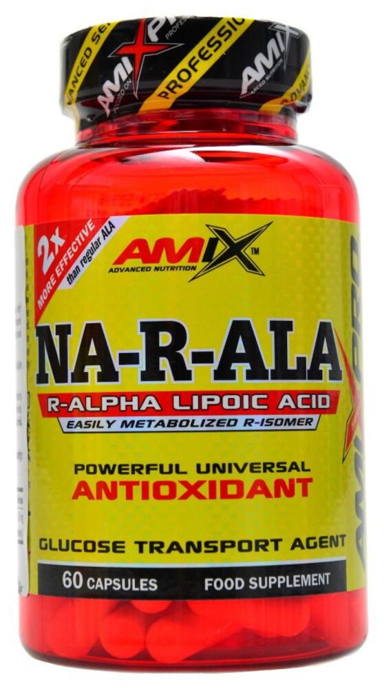 NA-R-ALA Alpha lipoic acid 100 mg 60 kapslí