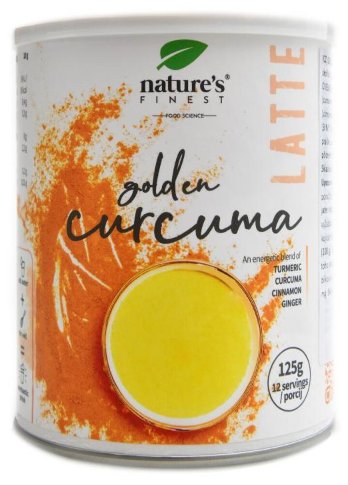 Golden Curcuma latte BIO 125g