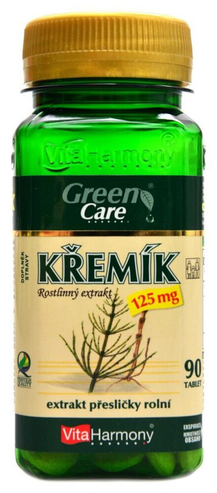 Křemík 125 mg extrakt z přesličky 90 tablet