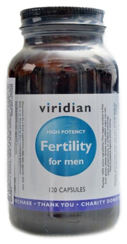 Fertility for Men 120 kapslí