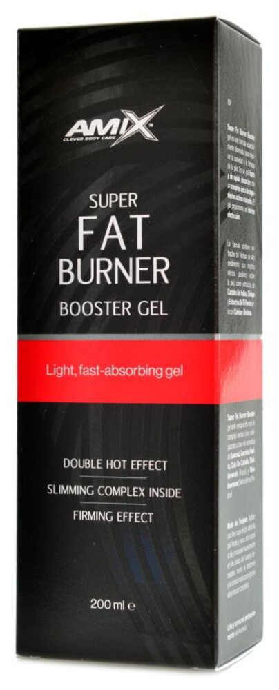 Super fat burner booster gel 200 ml
