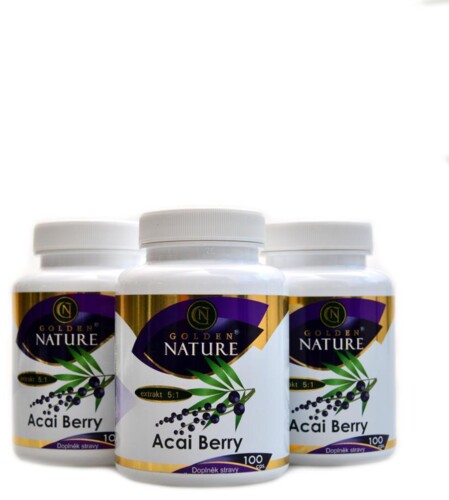 Acai berry 300 kapslí