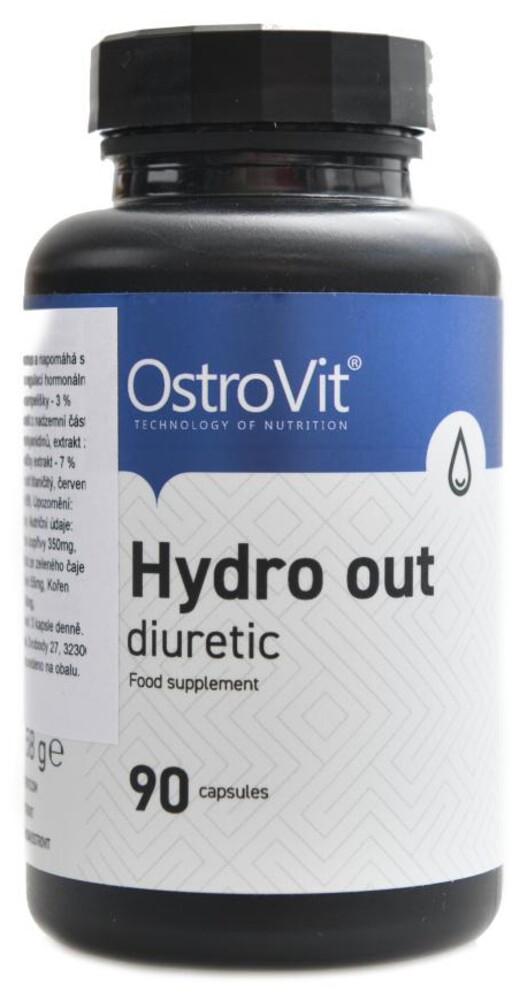 Hydro out diuretic 90 kapslí