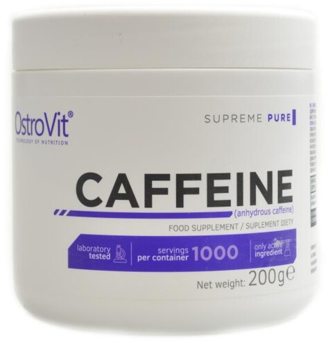 Supreme pure Caffeine 200 g