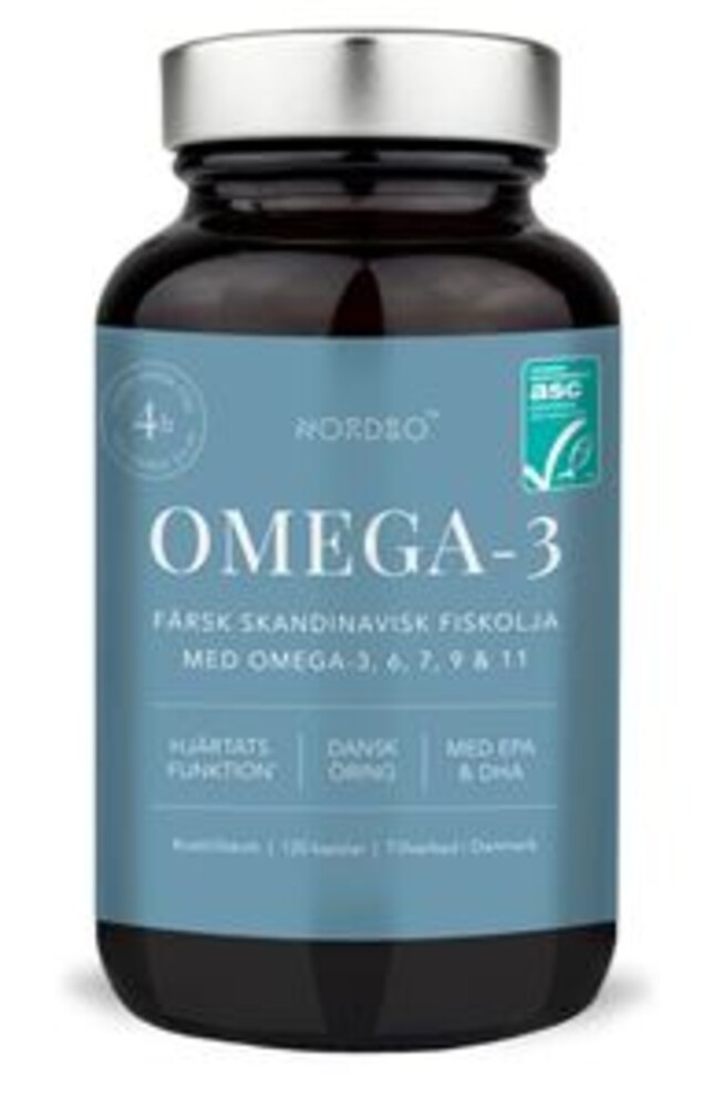 Scandinavian Omega-3 Trout Oil 120 kapslí