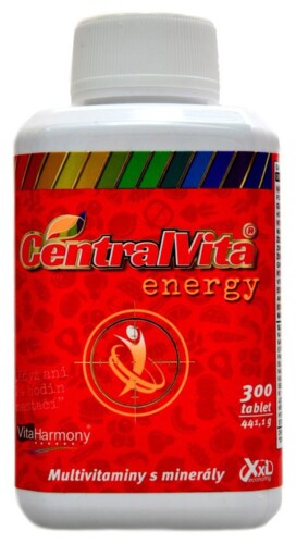 XXL centralvita energy 300 tablet
