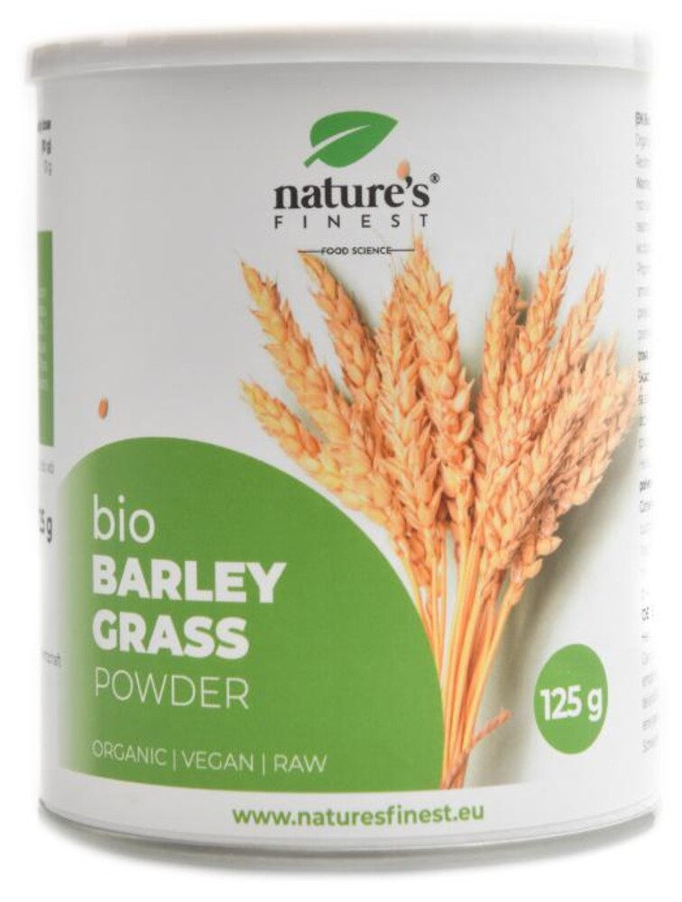 Barley Grass Powder BIO 125g