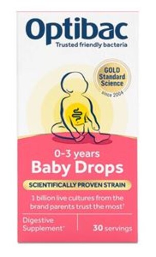Baby Drops (Probiotika pro děti v kapkách) 10 ml