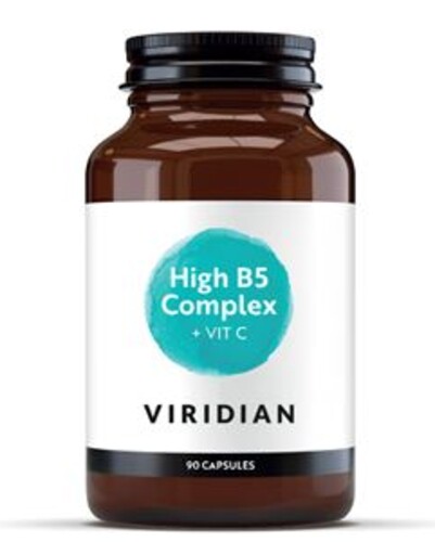 High Five B5 B Complex + Magnesium Ascorbate 90 kapslí