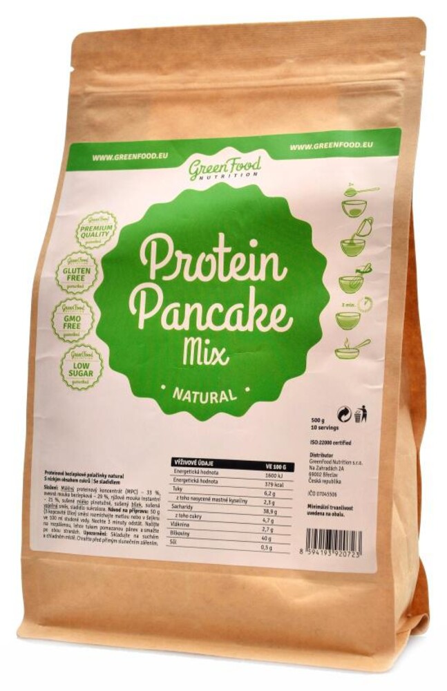 Protein pancakes mix 500 g palačinky