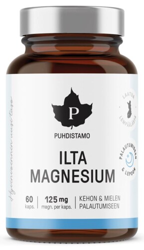 Night Magnesium 60 kapslí (Hořčík)