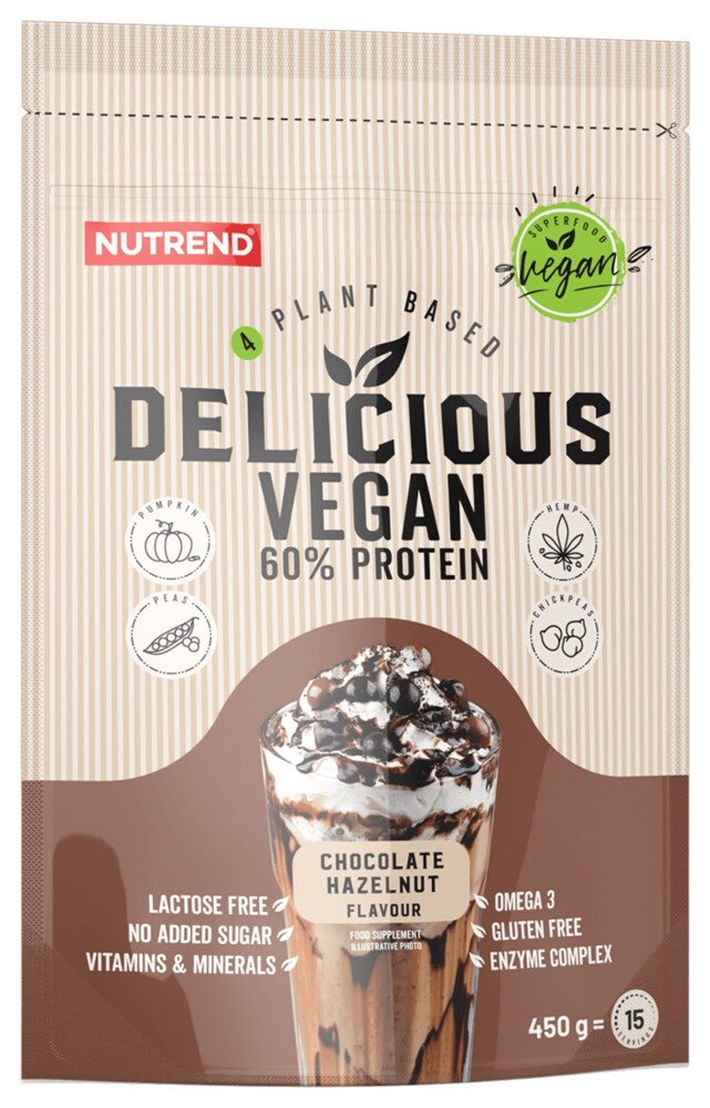 Delicious Vegan Protein   30 g