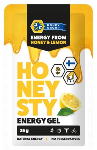 Honeysty Energy Gel  25g citron