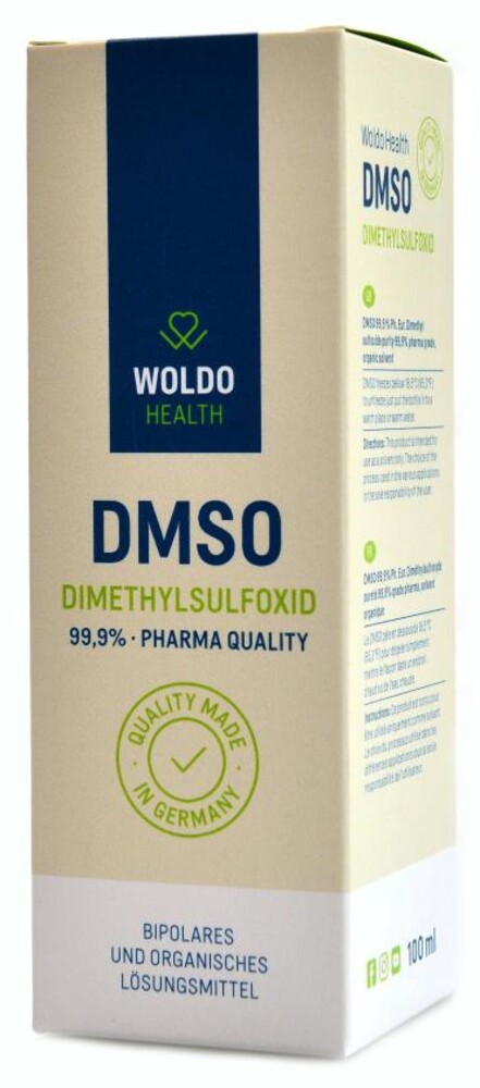 DMSO dimethylsulfoxid 99,9% 100ml