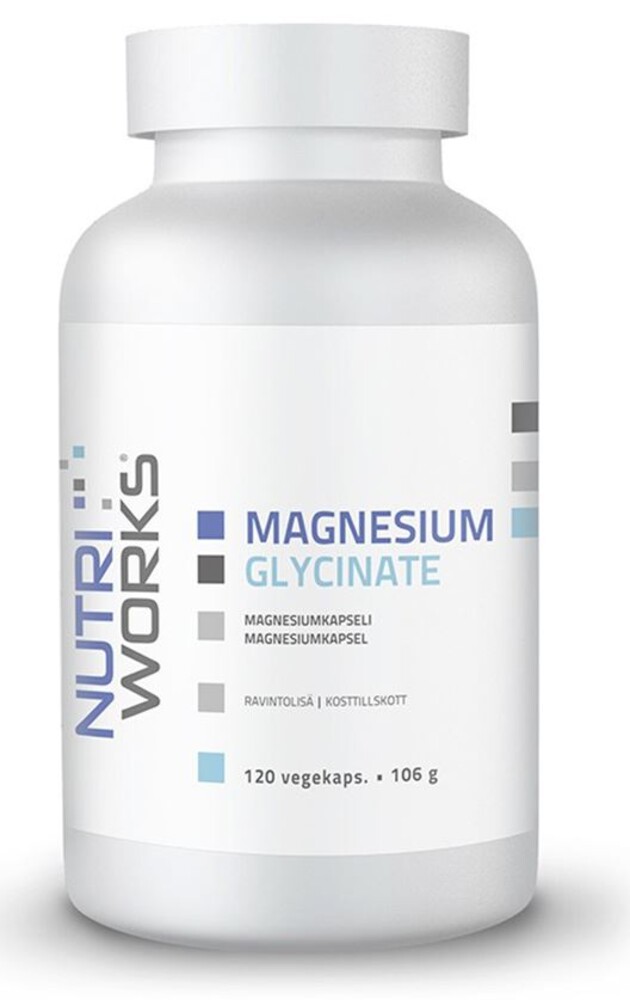 Magnesium Glycinate 120 kapslí