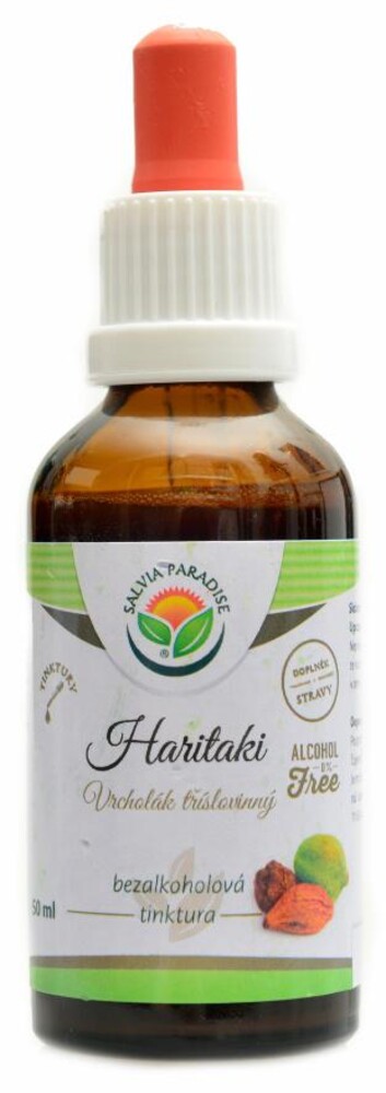 Haritaki AF tinktura 50 ml Terminalia chebula