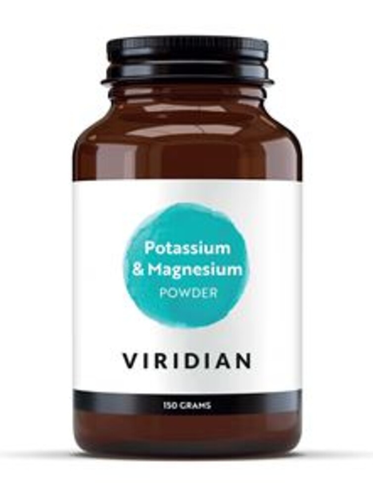 Potassium a Magnesium powder 150g (Draslík a hořčík)