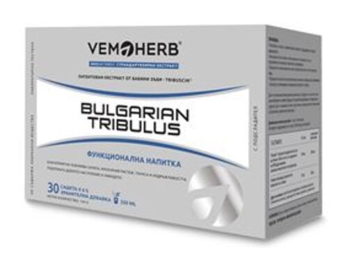 Tribulus Terrestris Instant drink 30 x 6g