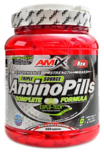 Amino Pills 660 tablet