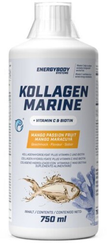 Kollagen Marine 750ml mango maracuya