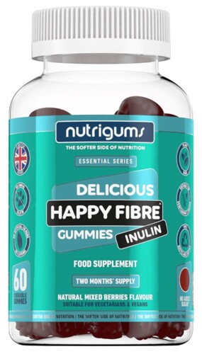 Happy Fibre Inulin 60 gummies