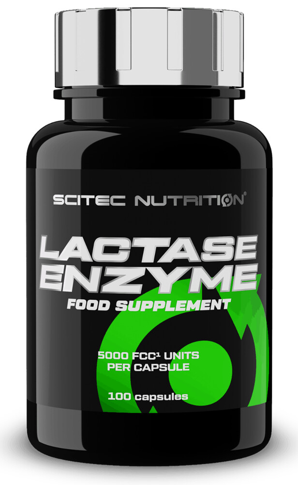 Lactase enzyme 100 cps