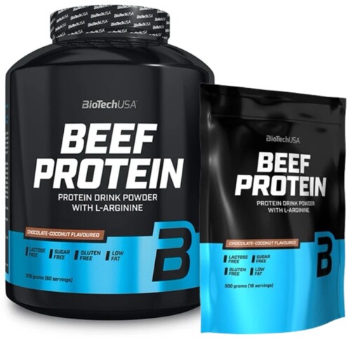 AKCE Beef Protein 1816 g + ZDARMA Beef Protein 500 g