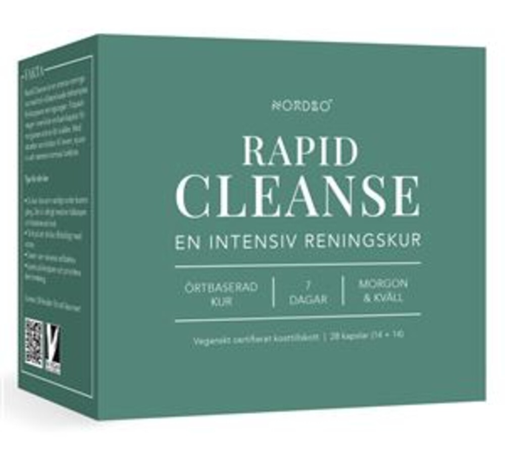 Rapid Cleanse 28 kapslí (Rychlý detox) SK