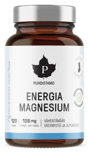 Energia Magnesium 120 kapslí