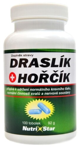 Draslík + Hořčík 100 cps.