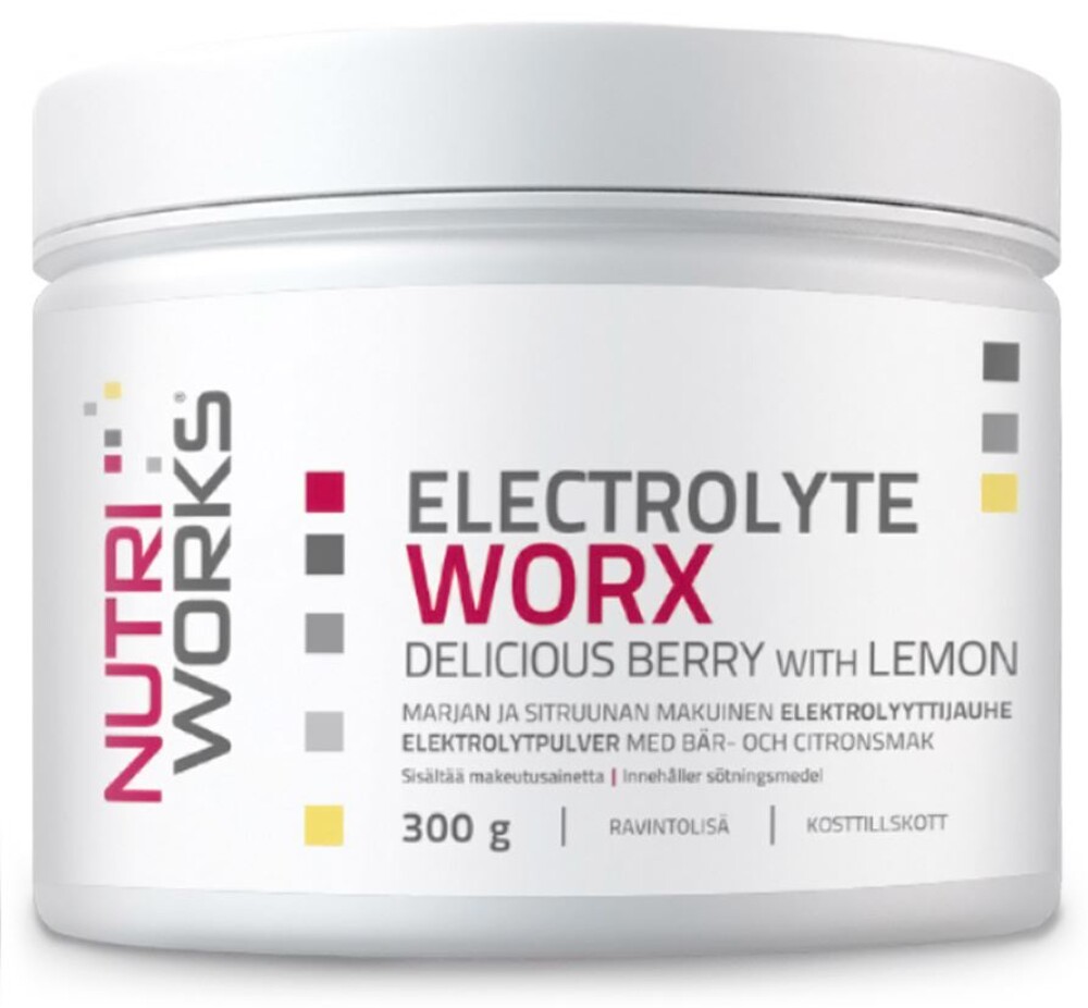 Electrolyte Worx 300g