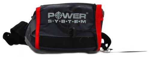 Sportovní pás Belt bag fit mate černý 7001